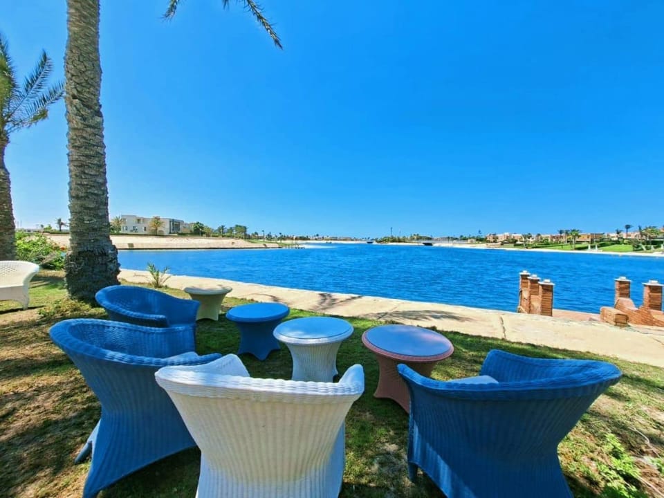 Luxury Villa private pool Marina 5 Apartment in Egypt