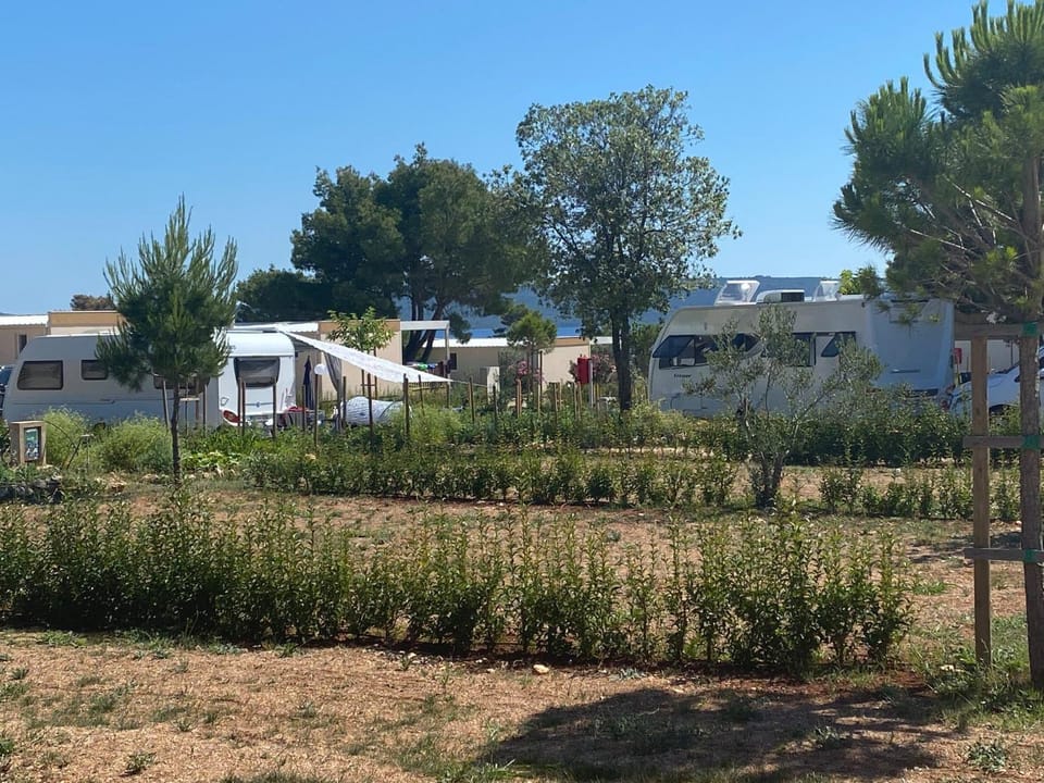 Superior pitch - Empty lot Campground/ 
RV Resort in Zadar County