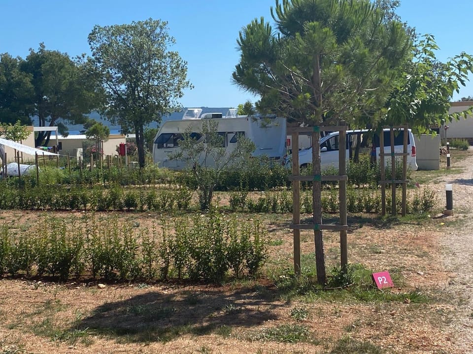 Superior pitch - Empty lot Campground/ 
RV Resort in Zadar County
