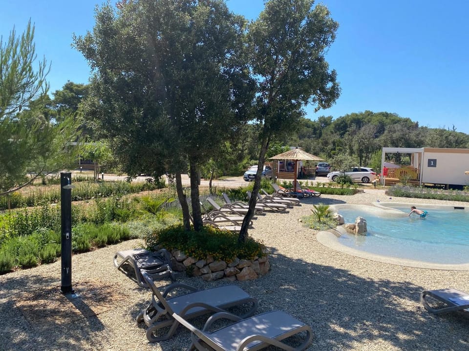 Superior pitch - Empty lot Campground/ 
RV Resort in Zadar County