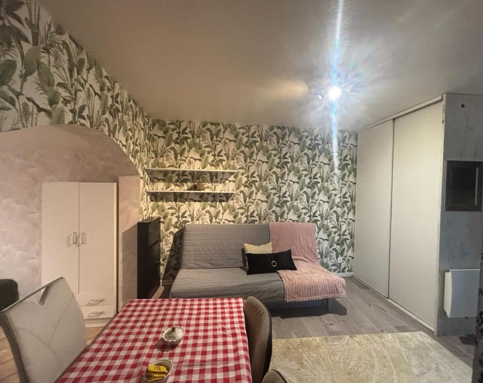 Garden studio with 3 beds and a sofa bed near Paris Apartment in Île-de-France