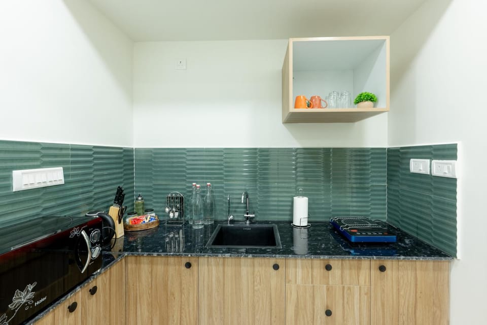 Coffee/tea facilities, kitchen