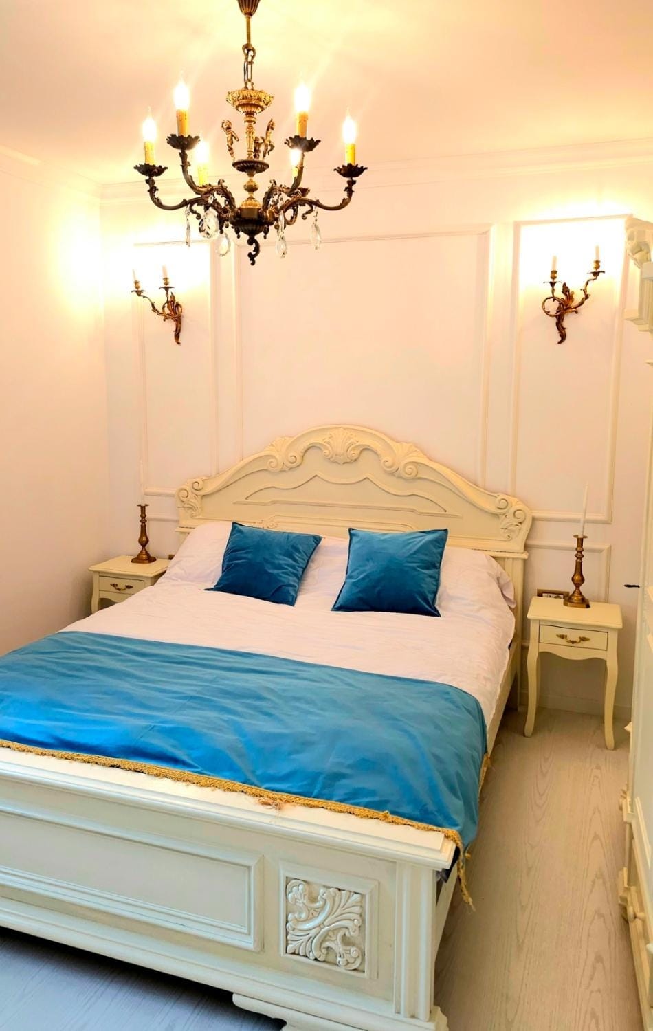 Bedroom, wardrobe, dryer