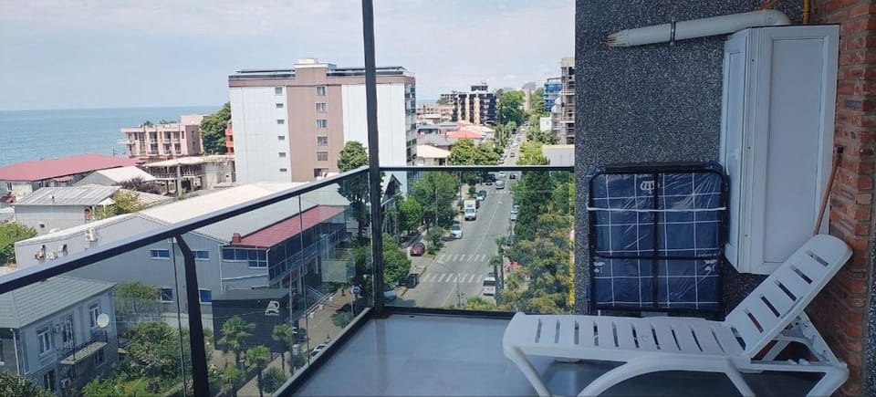 Квартира с большим балконом на море Apartment in Adjara, Georgia