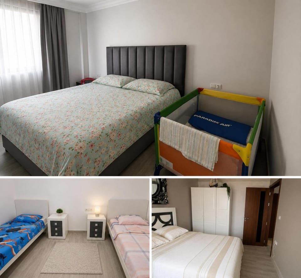 3 slaapkamers, Marina Smir appartementcomplex D2, begane grond Apartment in Tangier-Tétouan-Al Hoceima