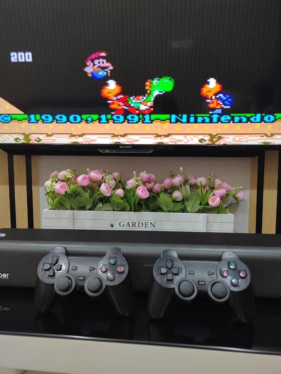 Game Room, Living room
