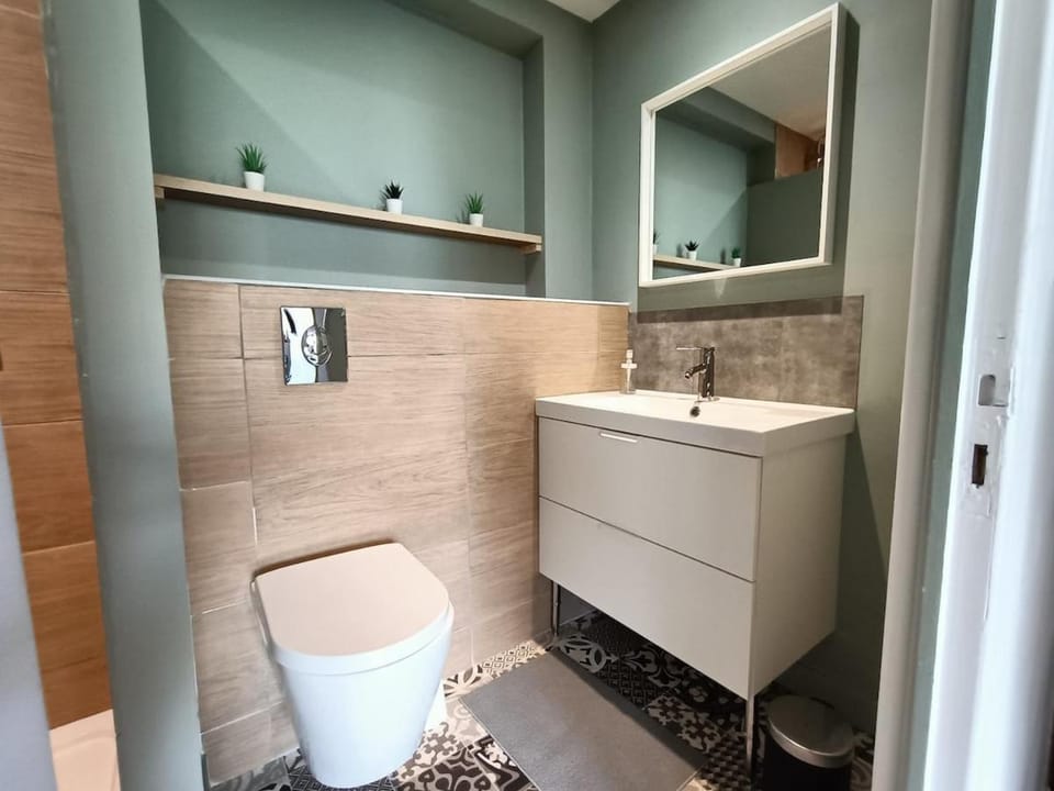 Appart 8 pers 2 douches privatives Hypercentre Apartment in Clermont-Ferrand