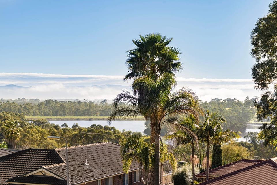 Lake view, Mountain view