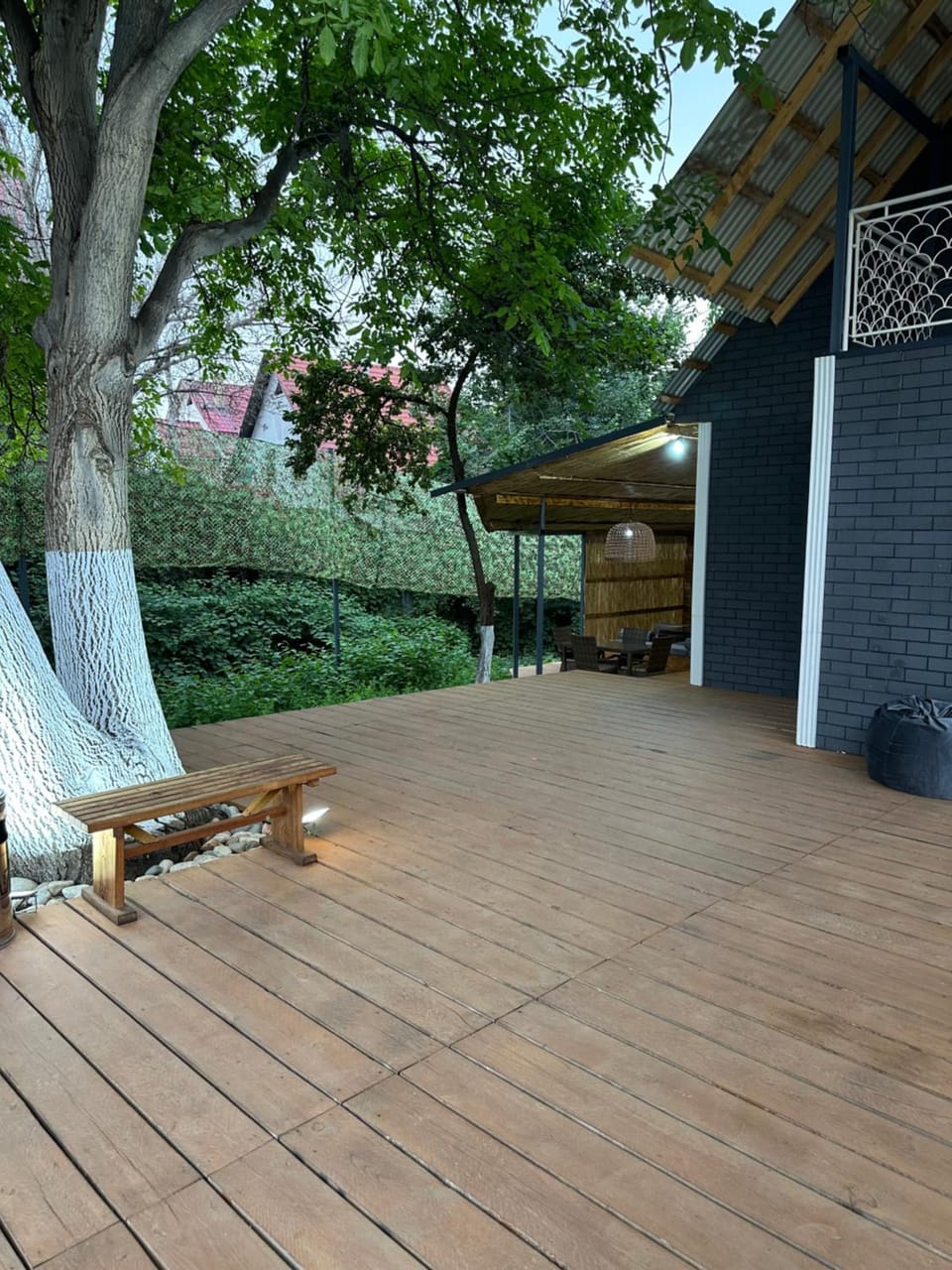 Отдых у речки House in Almaty