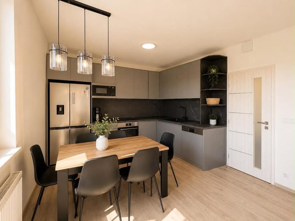 Newly Built Apartment with Free Parking & Balcony Apartment in Prague