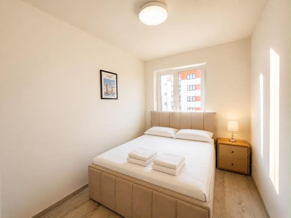 Newly Built Apartment with Free Parking & Balcony Apartment in Prague