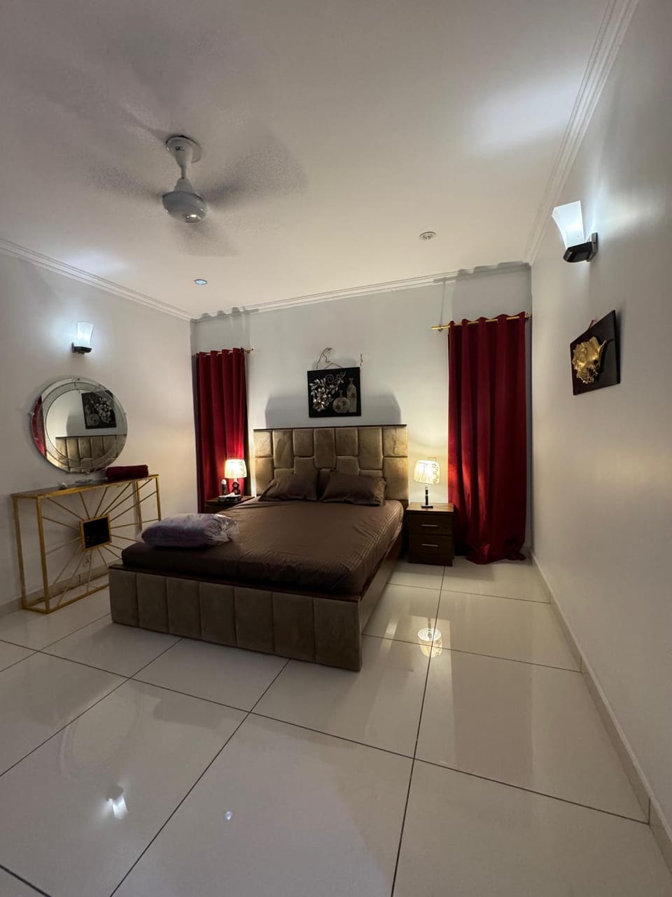 Luxury with Comfort 2bedroom portion House in Karachi