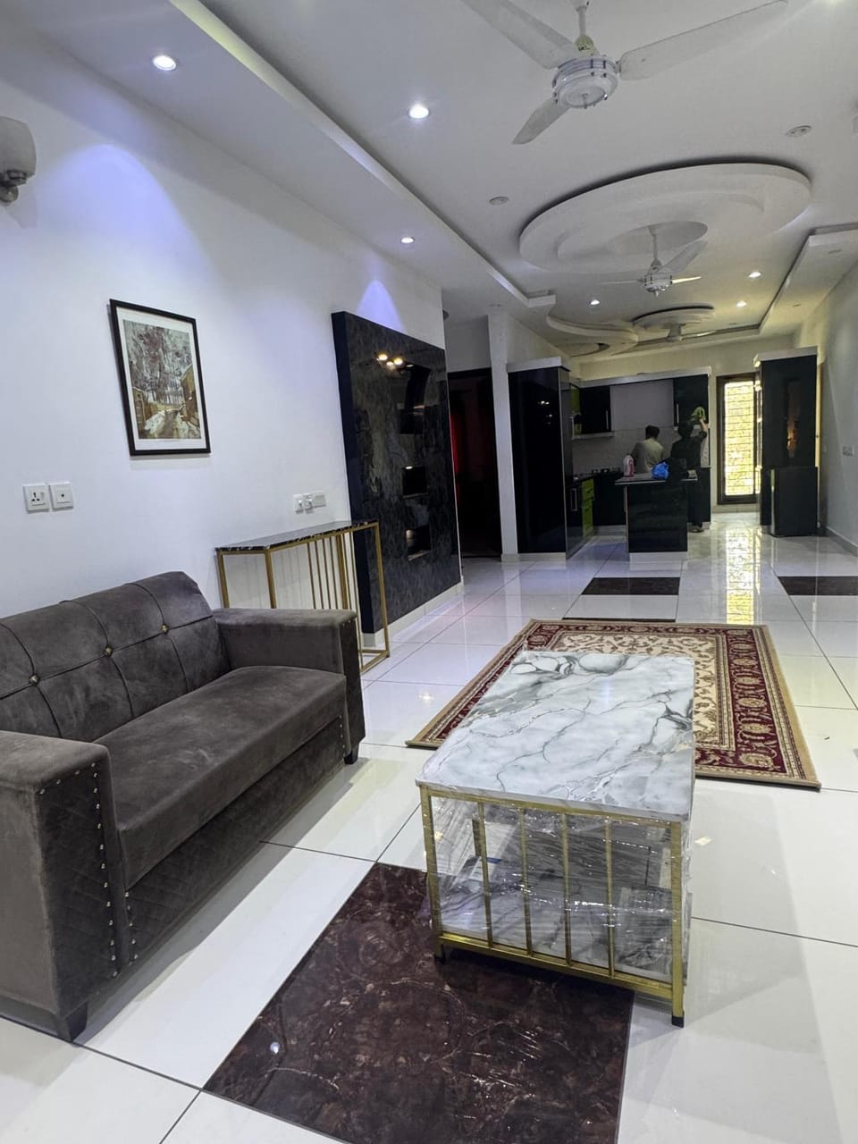 Luxury with Comfort 2bedroom portion House in Karachi