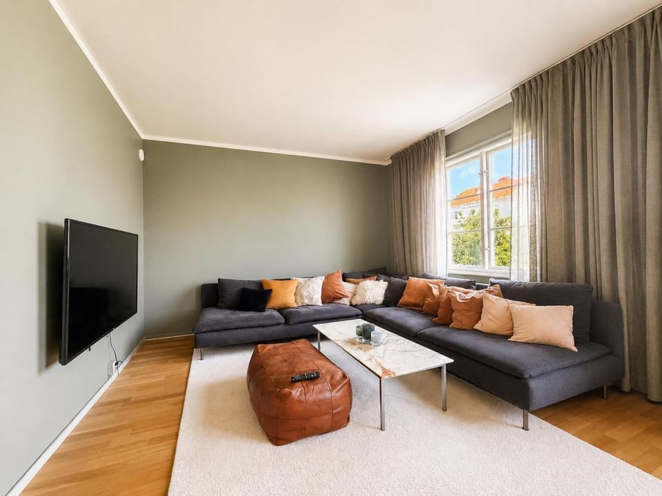 4 Bedroom Townhouse Near Liseberg With Free Parking For Families And Companies House in Gothenburg