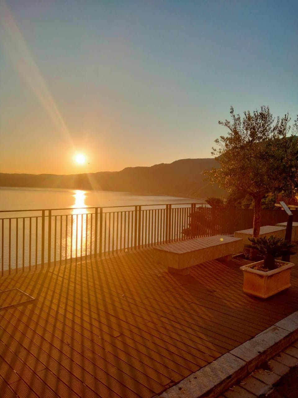 Natural landscape, Sunrise