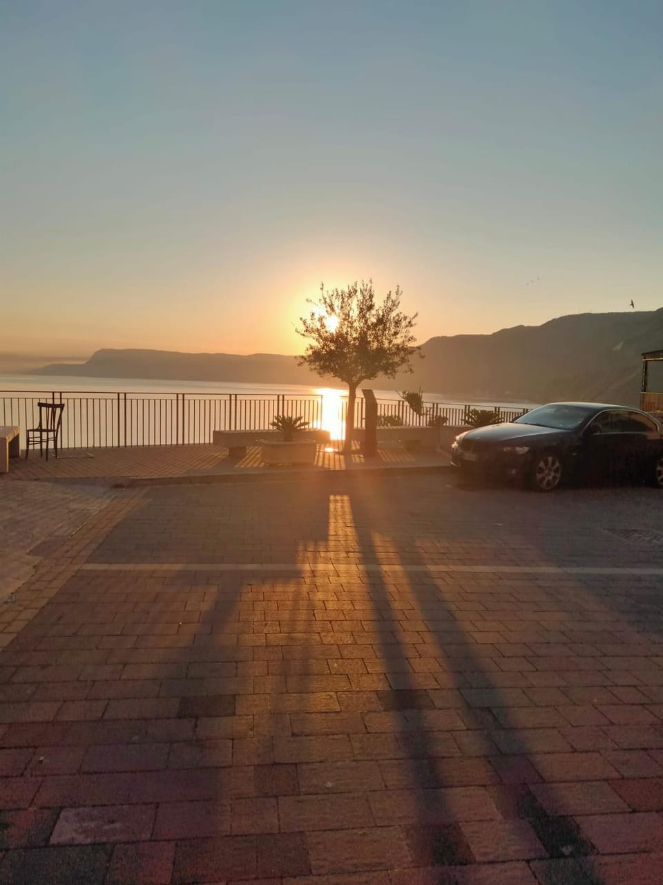 Natural landscape, Sea view, Sunrise