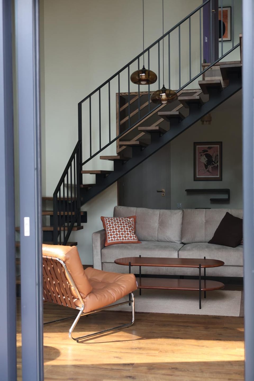 Property building, Living room