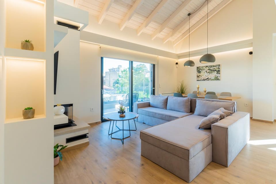 Atico Del Sol Apartment in Peloponnese, Western Greece and the Ionian