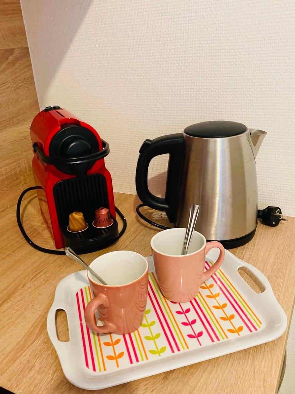 Coffee/tea facilities