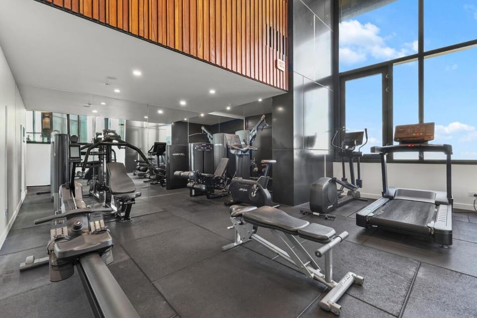 Level 43 Water Views - 2BR - Sleeps 6 & Baby Stay Apartment in Kangaroo Point