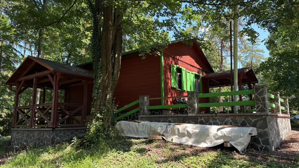 Chata U malého Janka Nature lodge in Slovakia