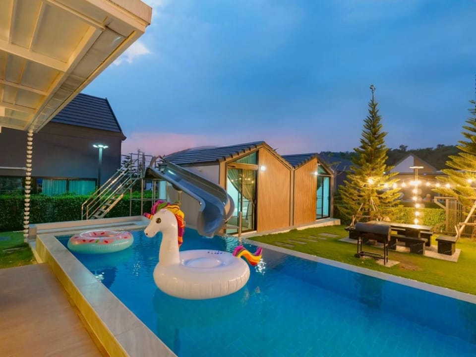 Yutori Pool Villa Khaoyai Villa in Thailand