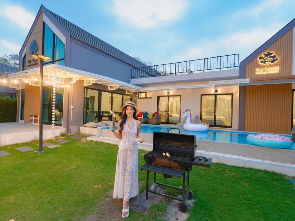 Yutori Pool Villa Khaoyai Villa in Thailand