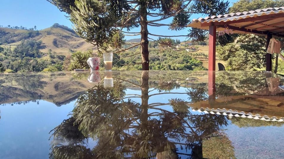Day, Natural landscape, Lake view, Mountain view