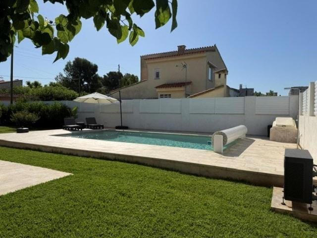Seaside vacation Heated pool Villa in Benicàssim