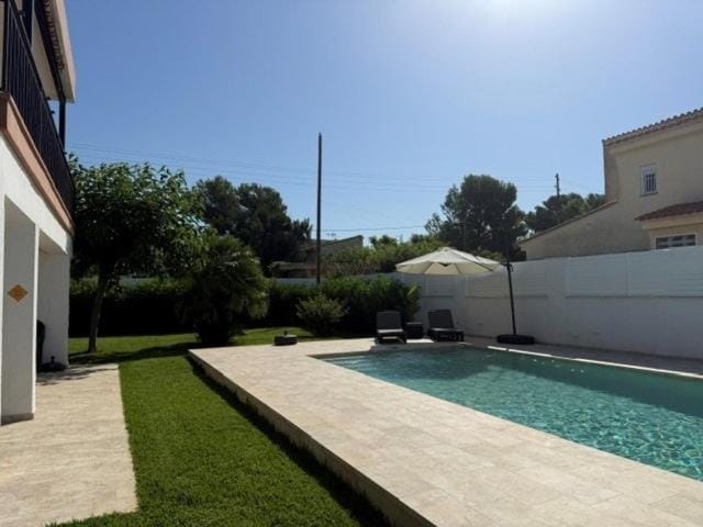 Seaside vacation Heated pool Villa in Benicàssim