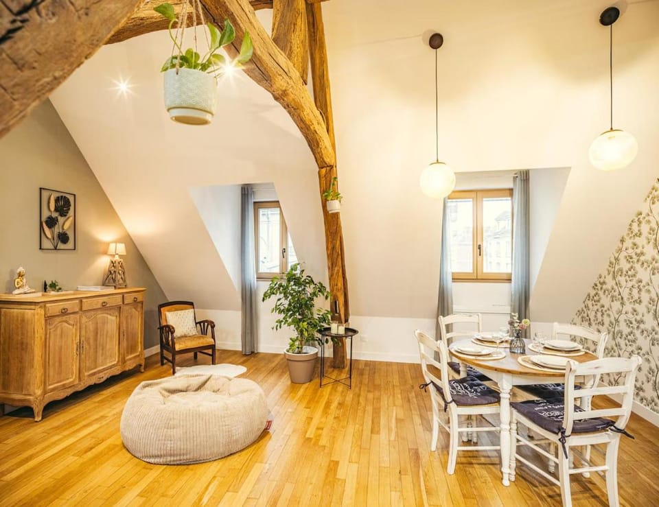 Coeur de Rêve Apartment in Troyes