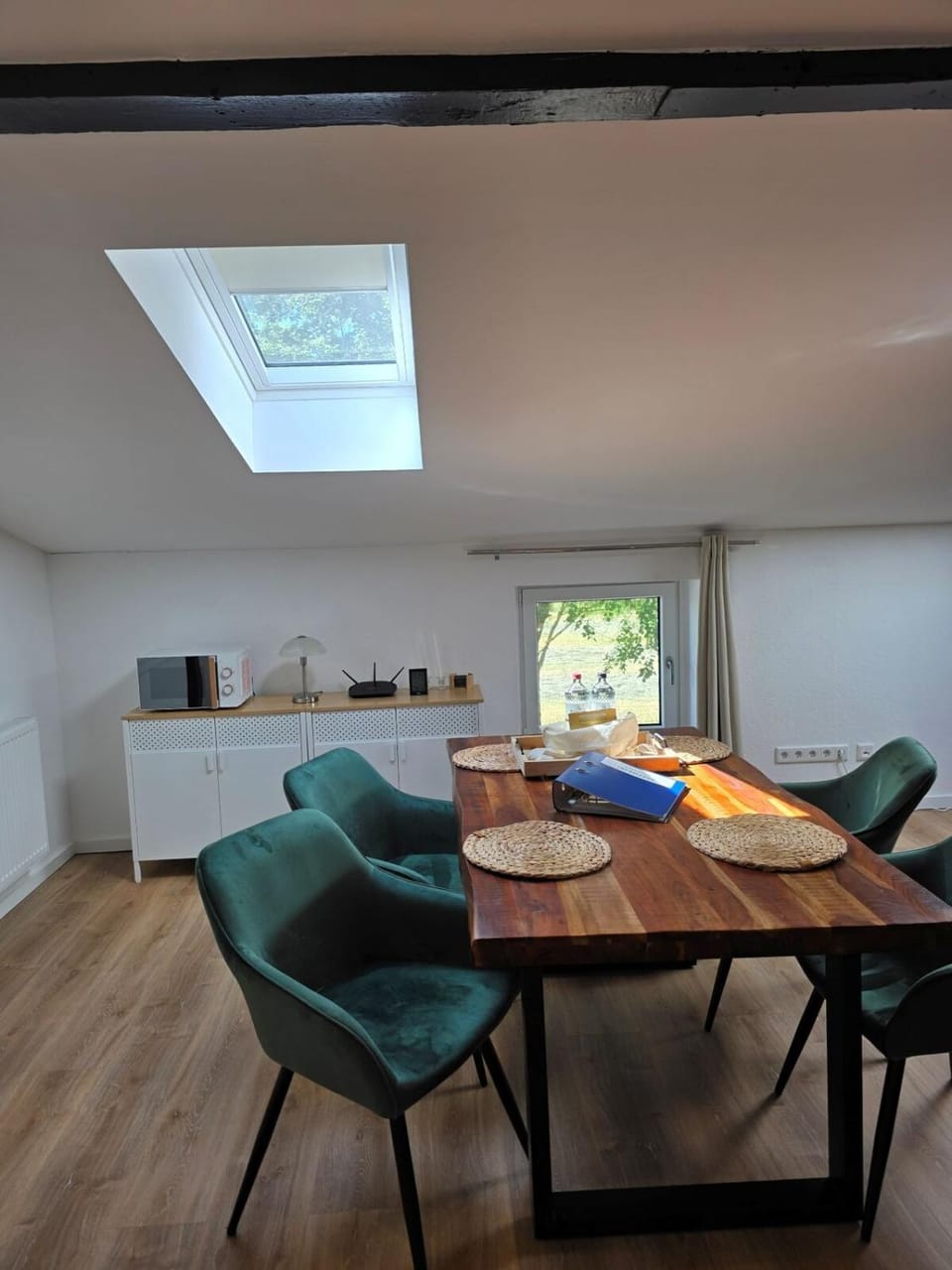 Dining area, Garden view