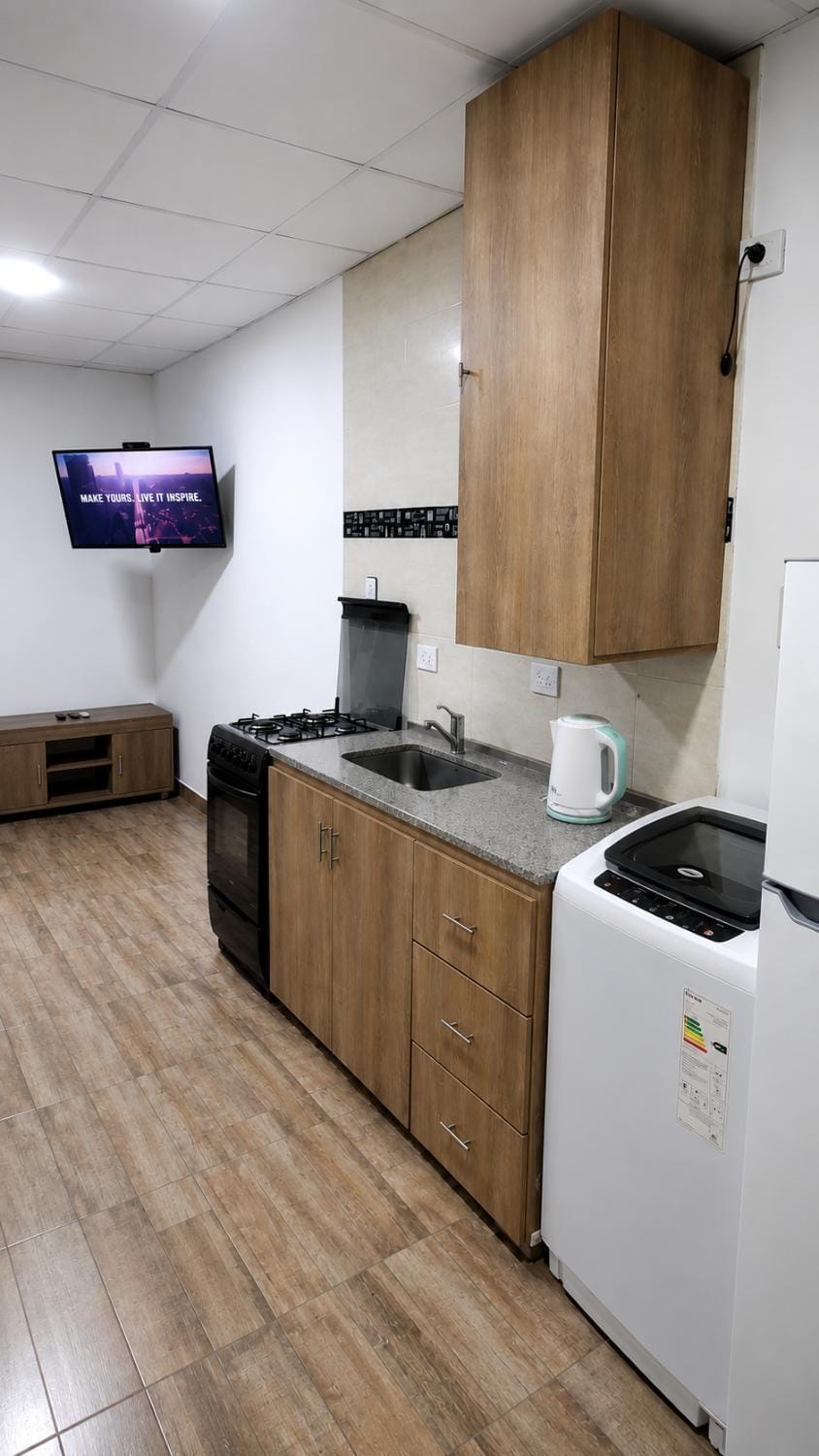 Kitchen or kitchenette