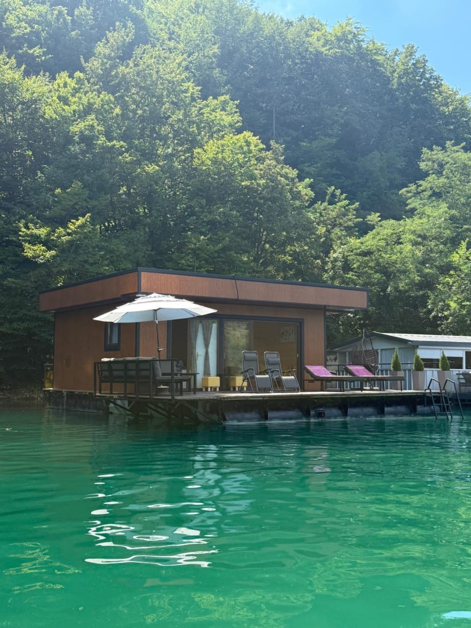 Property building, Lake view