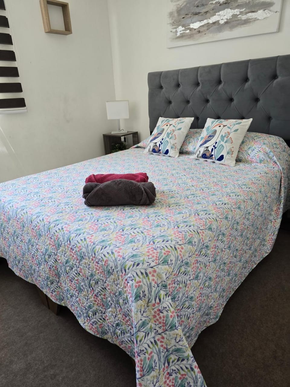 Buen descanso y comodidad para Familia Apartment in Rancagua
