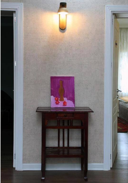Bed, Photo of the whole room, Bedroom, hair dresser