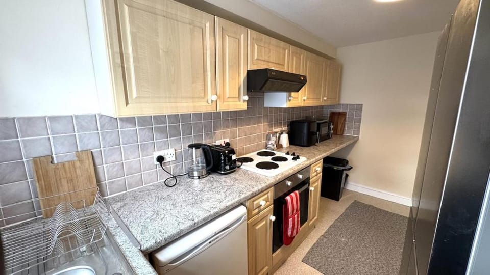 Homely 1BR Bungalow in Town Centre Apartment in Aylesbury Vale