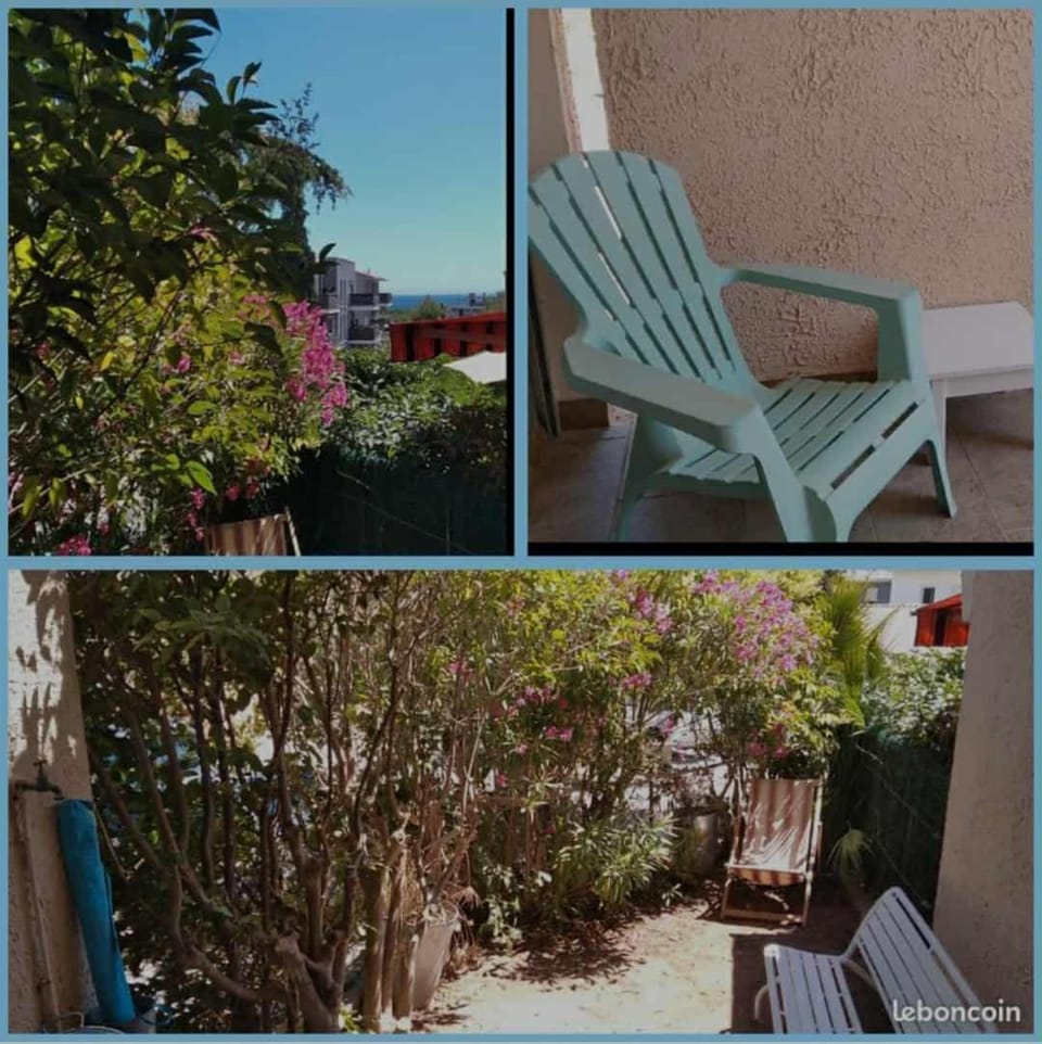 Studio cabine jardin Cabin in Hyères