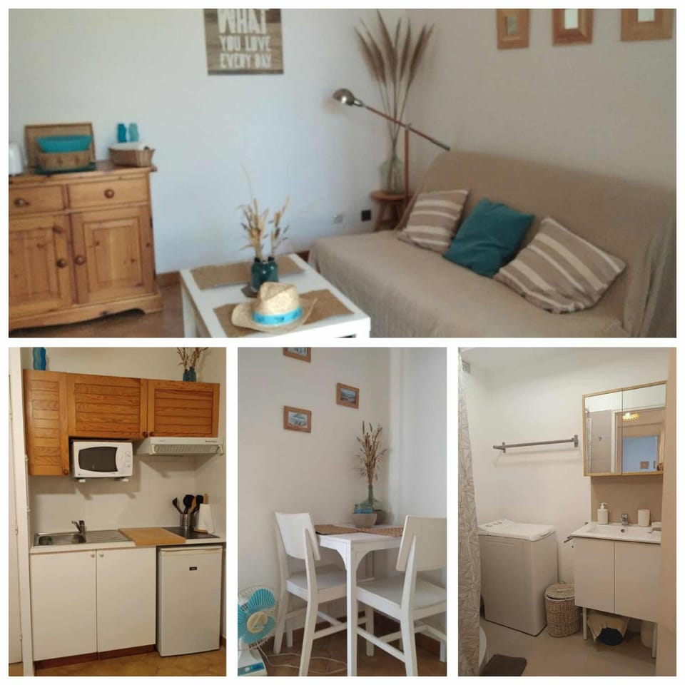 Studio cabine jardin Cabin in Hyères