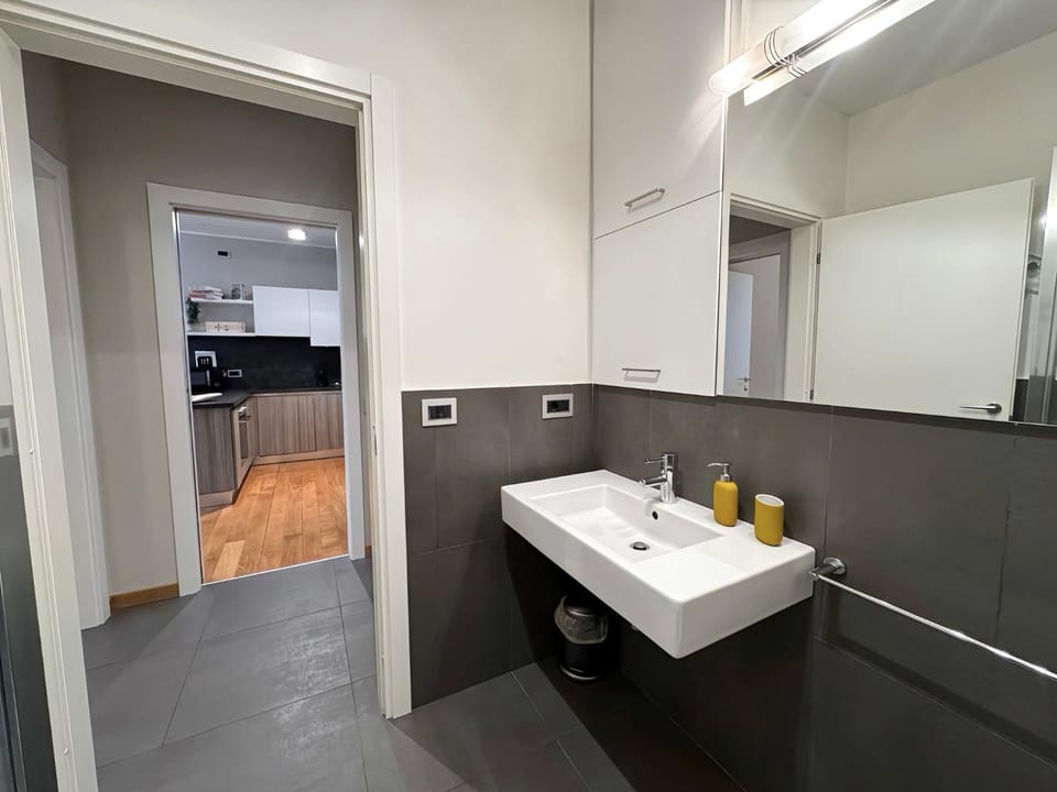 Bathroom, hair dryier