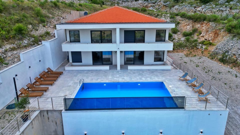 Villa Maletin - Private Oasis Above Dubrovnik Apartment in Federation of Bosnia and Herzegovina
