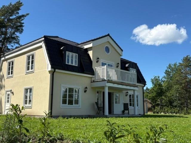 Exclusive New Country Mansion Villa - Ocean Views 45 mins from Stockholm Downtown Villa in Stockholm County