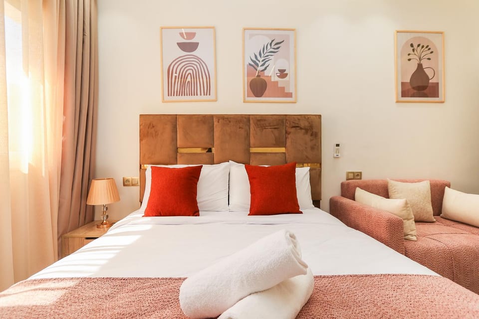 Studio luxe confort Tout à pied Apartment in Tangier
