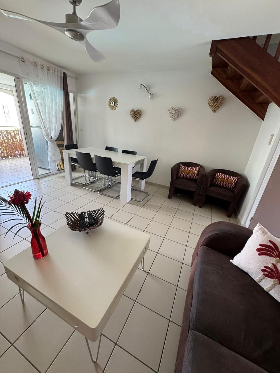Ti Colibri 2-bedroom duplex apartment Apartment in Grande-Terre, Guadeloupe