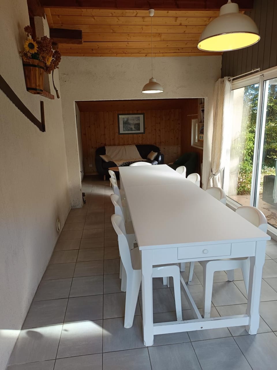 Dining area