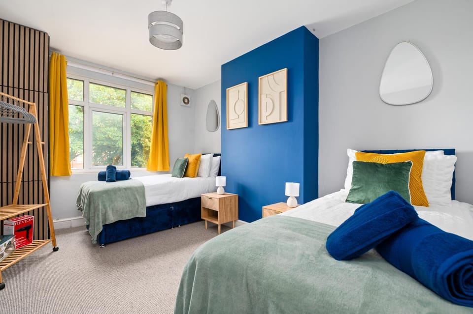 Luxury House - Games Room - Garden - Sleeps 5 House in Doncaster