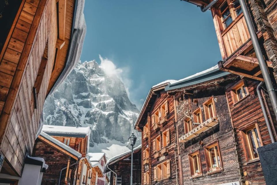 Salute 212, Renovated, Sauna, Jacuzzi, PS5, Free parking Apartment in Canton of Valais