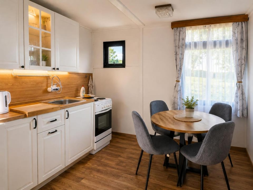 Chata Na kraji lesa- Český ráj Chalet in Czechia