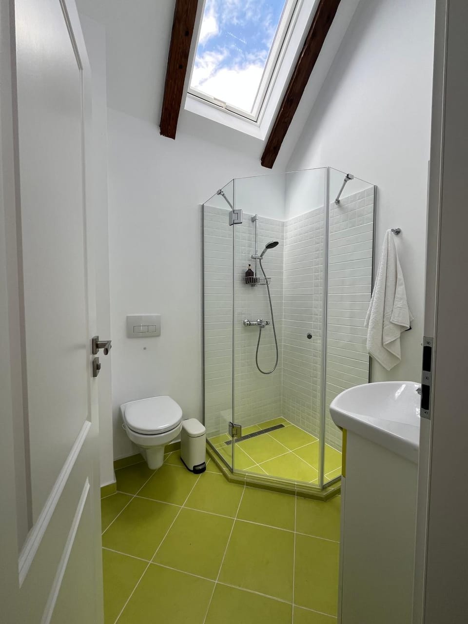Shower, Toilet, Bathroom