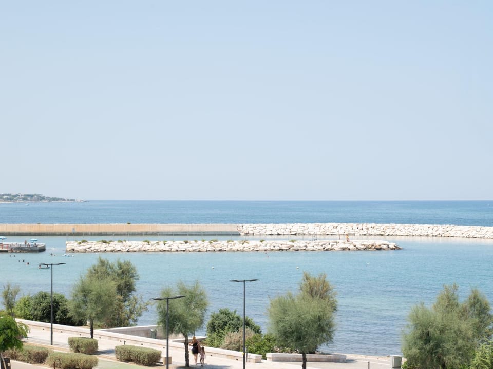 Beach, Sea view